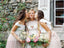 Mismatched Tulle Pastel Color Fashion Bridesmaid Dresses For Country Wedding , AB1217
