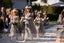 Popular Tulle Spaghetti Straps Long Flower Girl Dresses For Beach Wedding, FGS082
