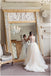 Sleeveless Sheer Lace Detachable Over-skirt Ball Gown Wedding Dresses , WD0161