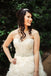 Sweetheart Strapless Ivory Organza Beaded Lace Ball Gown  Wedding Dresses, WD0131