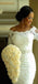 Chic Design Sweetheart Two Pieces Backless Lace Tulle Plush Size Wedding Party Dresses, WD0201
