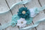 Teal Sash, Baby blue Sash, Flower Belt, Flower Girl Sash, Bridesmaids Sash,Maternity Sash, SA0031