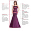 Simple Elegant Round Neck Sleeveless Column Wedding Party Long Bridesmaid Dress. AB1183